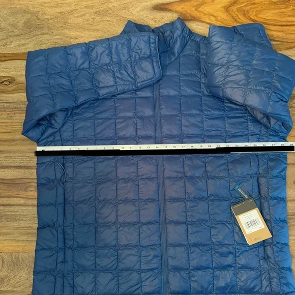 The North Face Thermoball Eco Jacket Mens Size 3XL Slim Fit Shady Blue NWT